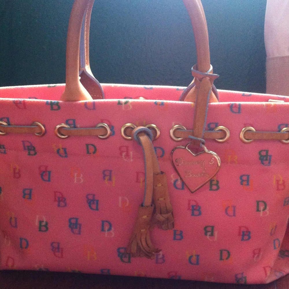 Dooney & Bourke pink purse